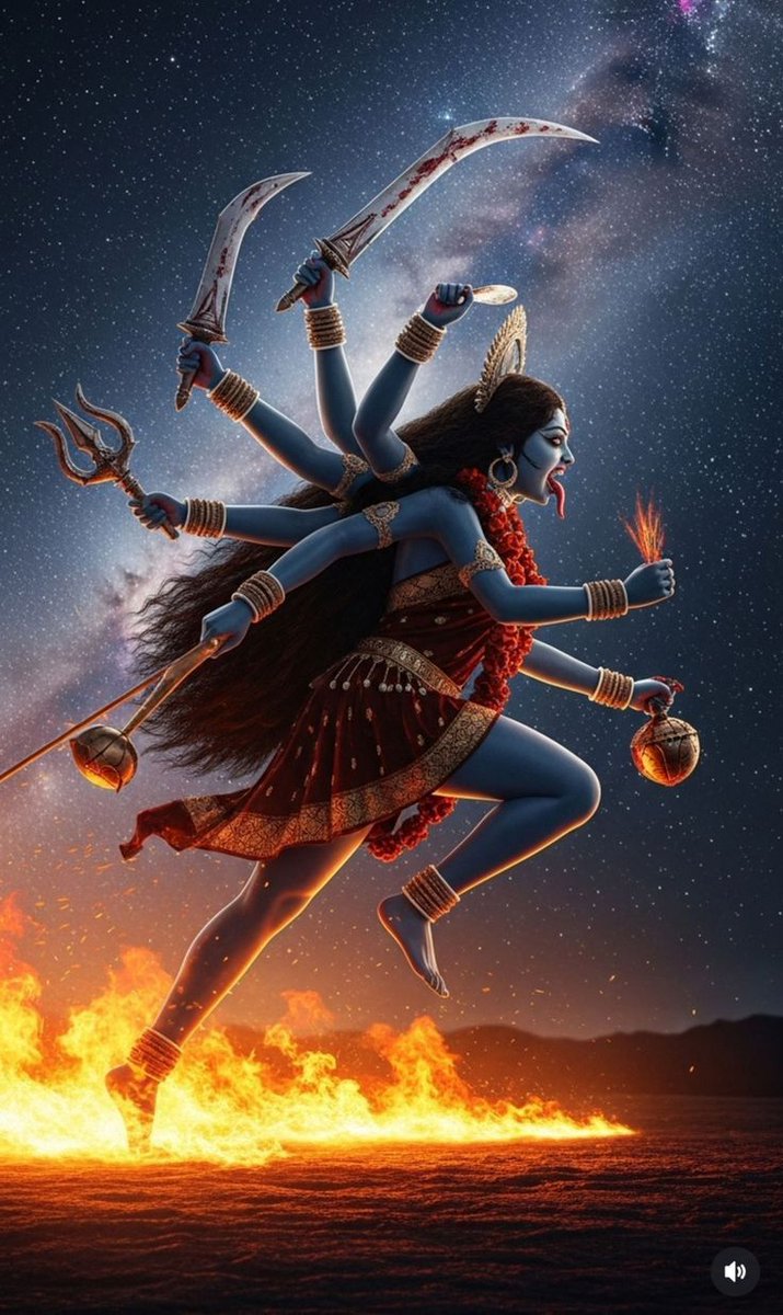 Can you reply with Jai Maa Kali