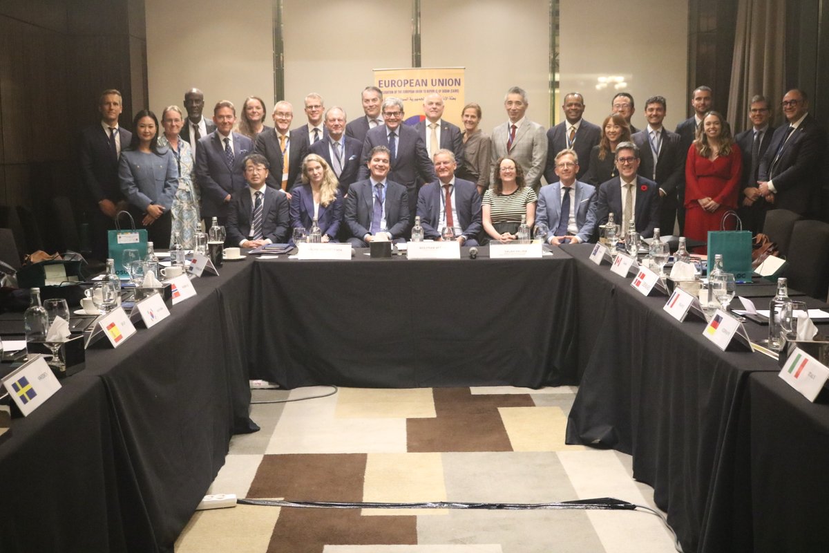 European Union In Sudan tweet media