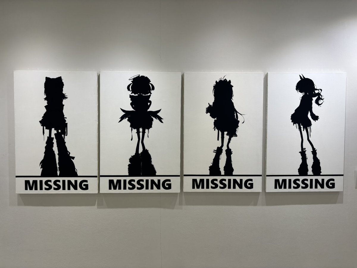 n_e__m_u_r_u's tweet image. 新宿眼科画廊行ってきた