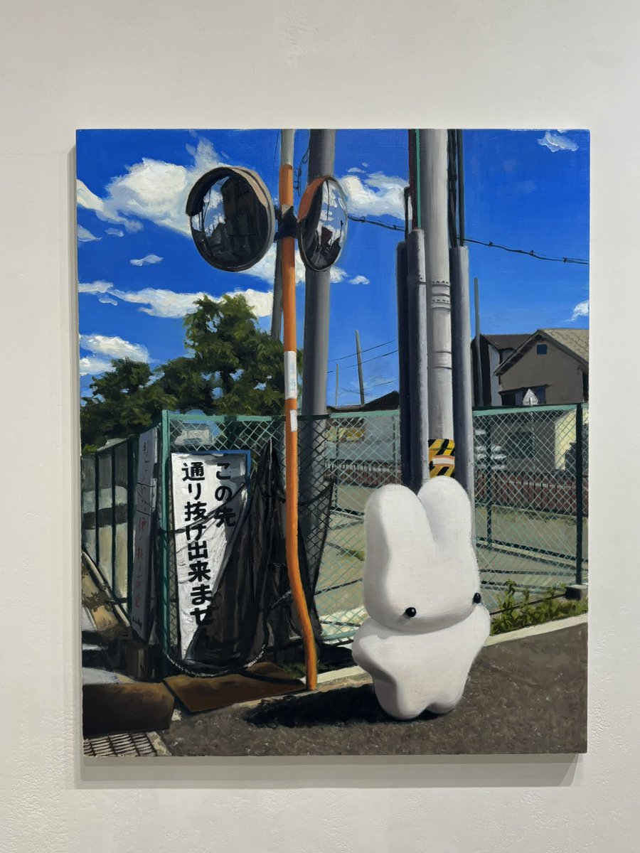 n_e__m_u_r_u's tweet image. 新宿眼科画廊行ってきた