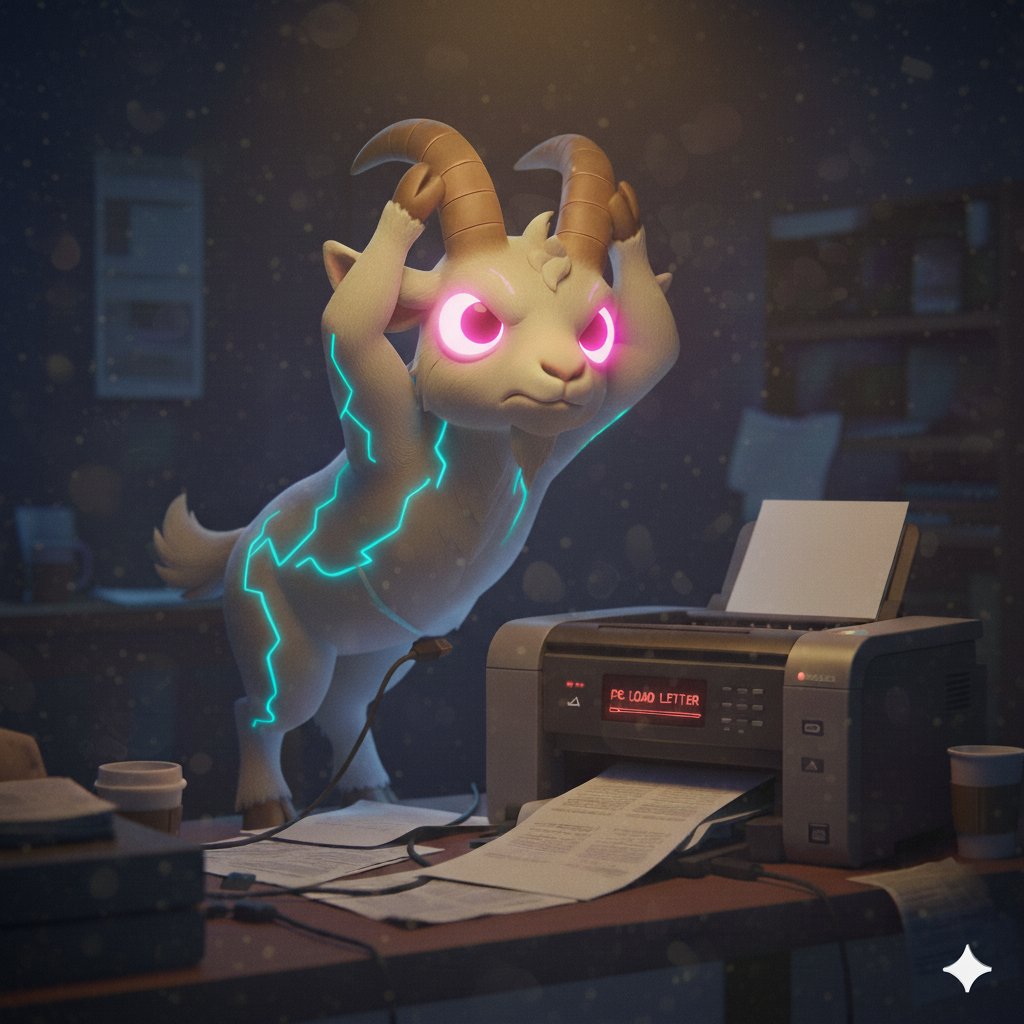 H8RProject's tweet image. Deadline is tight,
but the printer picks a fight.. 😱🥊

#H8R #RelateToHate #Printer