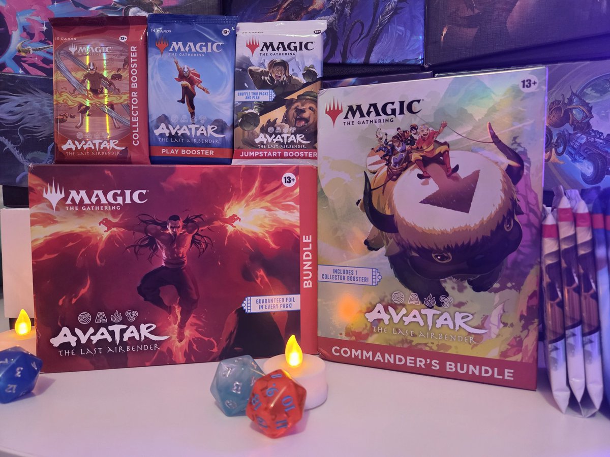 SECRET TUNNEL! Already been loving this set with pre-release over the weekend.

Join us tomorrow to crack some packs thanks to <a href="/wizards_magic/">Magic: The Gathering</a> 
8pm AEDT / 1am PST / 4am EST / 9am GMT
#gifted #mtgxATLA