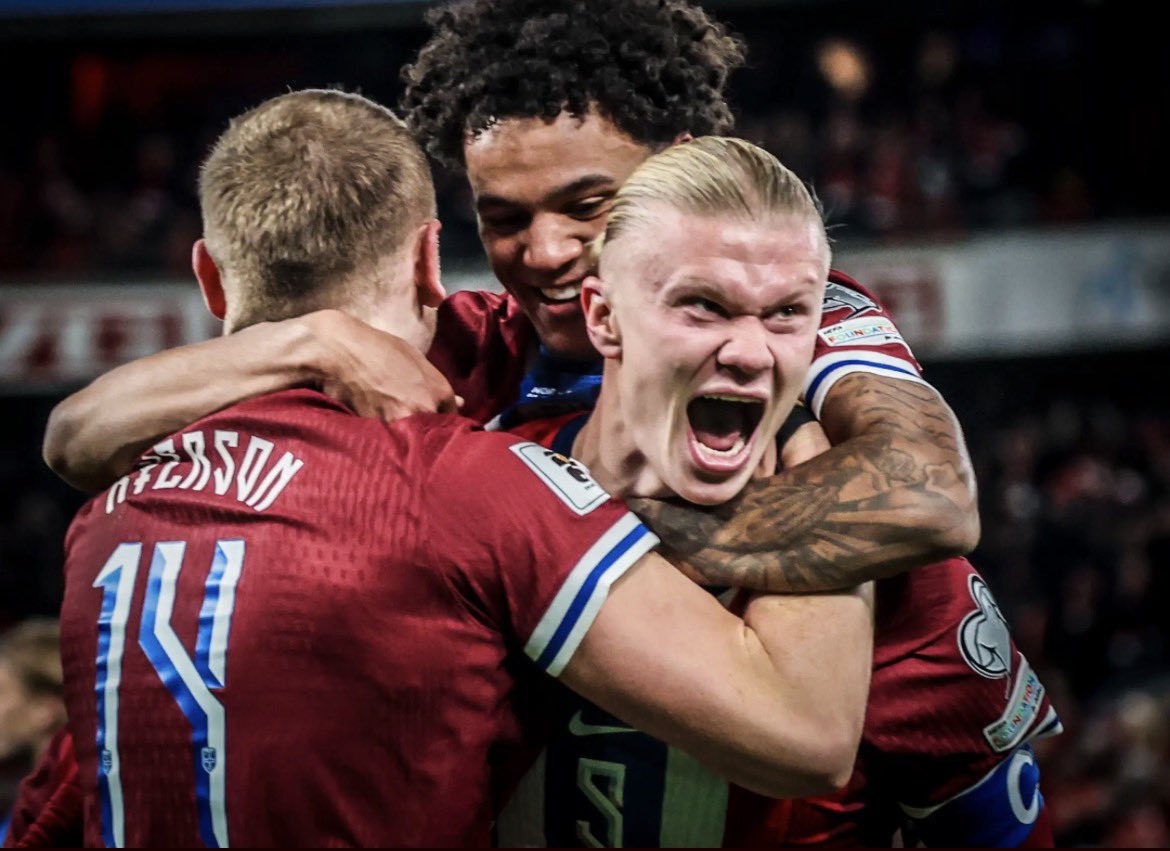 WDSomUnity's tweet image. Sport. ⚽️ Norway 🇳🇴 qualifies for the World Cup for the first time in 28 years.

One of the strongest teams, featuring some of the tournament’s top-tier players, set to compete at the highest level of the World Cup.