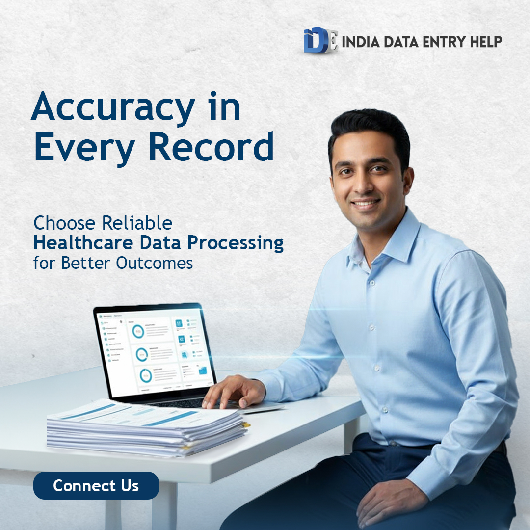 ind_dataentry's tweet image. Deliver better patient outcomes with accuracy you can trust.

📩 Contact us - support@indiadataentryhelp.com

#indiadataentryhelp #HealthcareData #DataProcessing #DataEntryServices