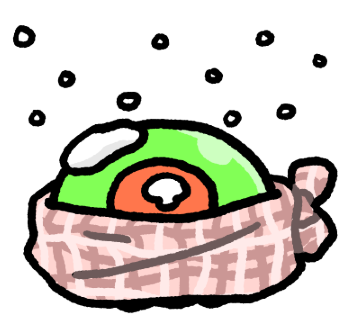 눈 내리는 날을 기다려 뚱땡이