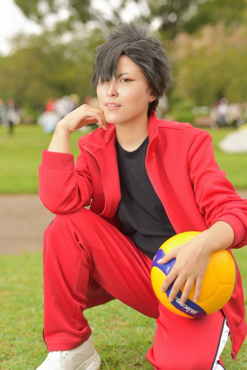 ⚠︎cosplay

HQ!!/黒尾鉄朗（ジャージ）

クローさんハピバ！！💕💕

📷…いもちゃん様（<a href="/imochan1124/">いもちゃん💕🐰🌙@15ATC</a> ）

#黒尾鉄朗生誕祭2025
#黒尾鉄朗誕生祭2025
#アコスタ鶴舞