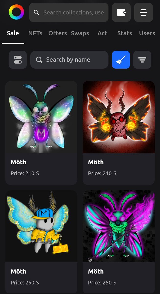 One of the few exciting things to do on $S is owning a Midnight Moth
Do you own any? 🫵