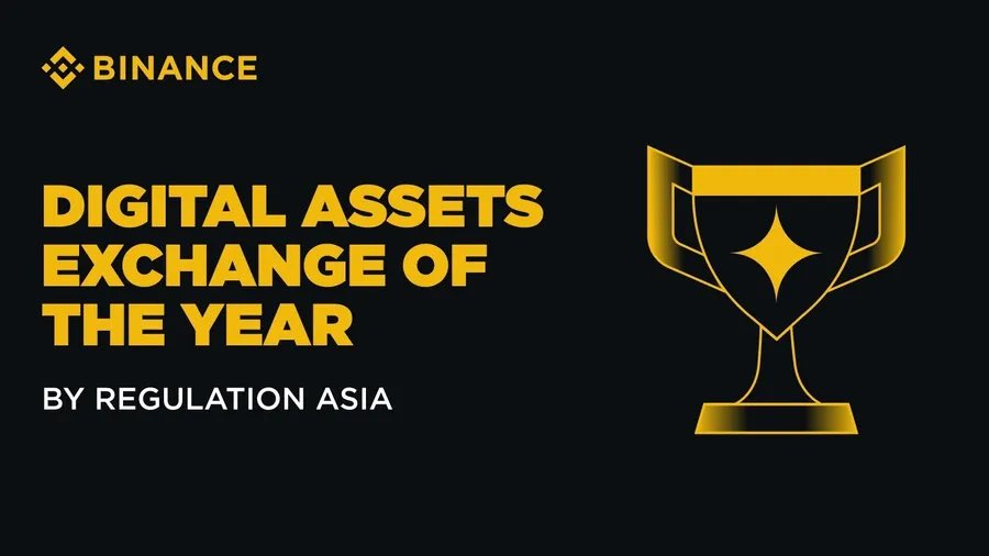 0xHANTW's tweet image. 幣安榮獲 Regulation Asia Awards 年度最佳數位資產交易所！合規領航者的里程碑‼️

嗨各位，這幾天看到不少朋友都有說到關於幣安被評選年度最佳數位資產交易所的消息，因為我自己也是第一次聽到這個，所以就有去查了相關的消息並仔細了解了一下，同時也想跟各位分享，讓我們一起來看看吧！…