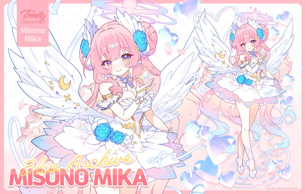 Winter❄️MIKA❤️
#ブルアカ #BlueArchive