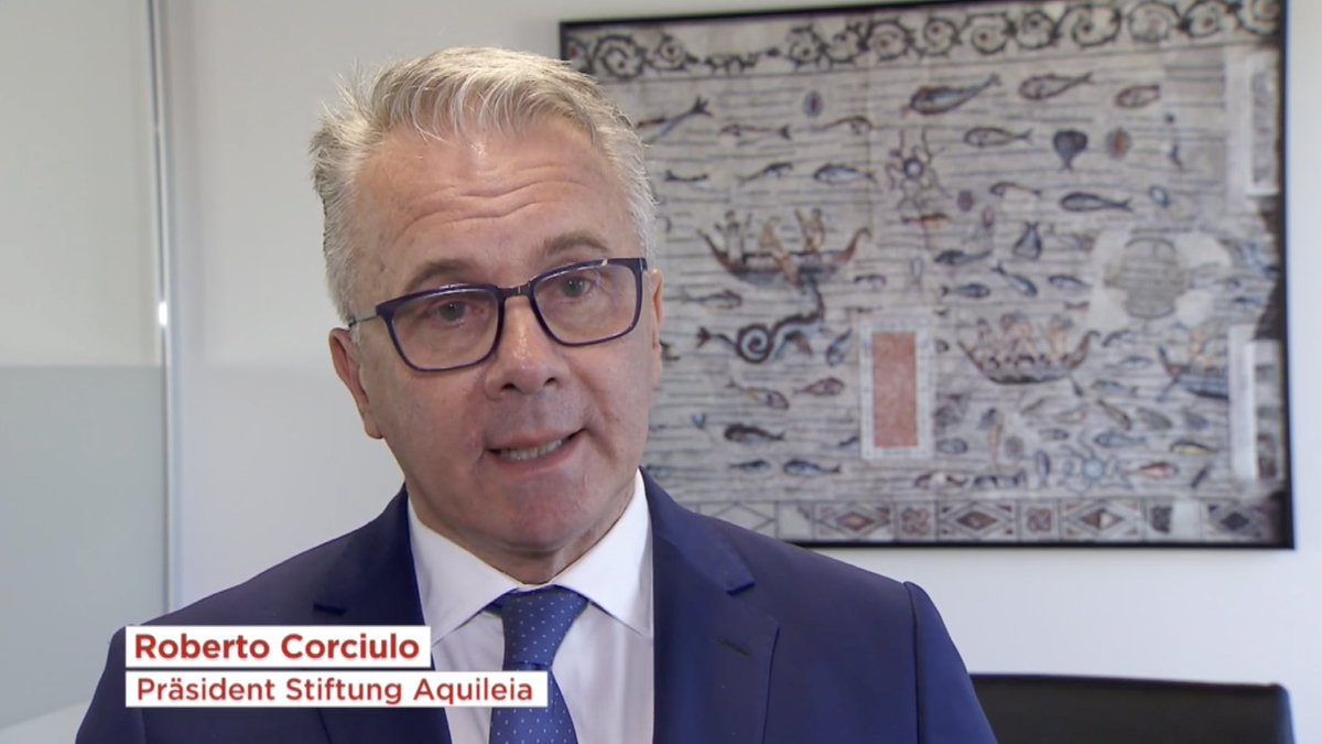 Kärntner Archäologe erforscht römische Weltstadt
Qui sotto il link all'articolo di <a href="/ORF/">ORF</a> sul sito UNESCO di #Aquileia con l'intervista al Presidente di Fondazione Aquileia, Roberto Corciulo, e il racconto dei pellegrini di Romea Strata 
kaernten.orf.at/tv/stories/332…