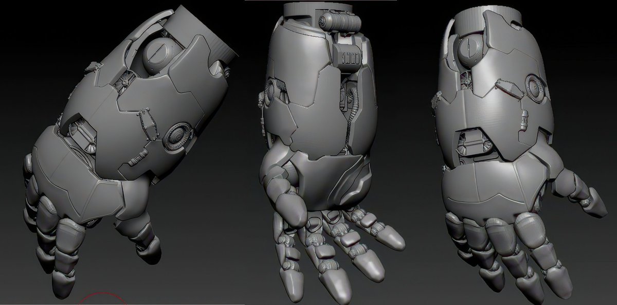 MitsArt3d's tweet photo. What's up, artists? π§βπ¨ I'll share with you #references and #images on the topic of #Robots and #cyborgs Pack β34 #3d #gamedev #3dart #android #modeling #3DModel #high_tech #hard_surface #sci_fi #gameart #zbrush #technology #space #science #mechanism #machinery #cyber #weapon https://t.co/uasbb3jKxg