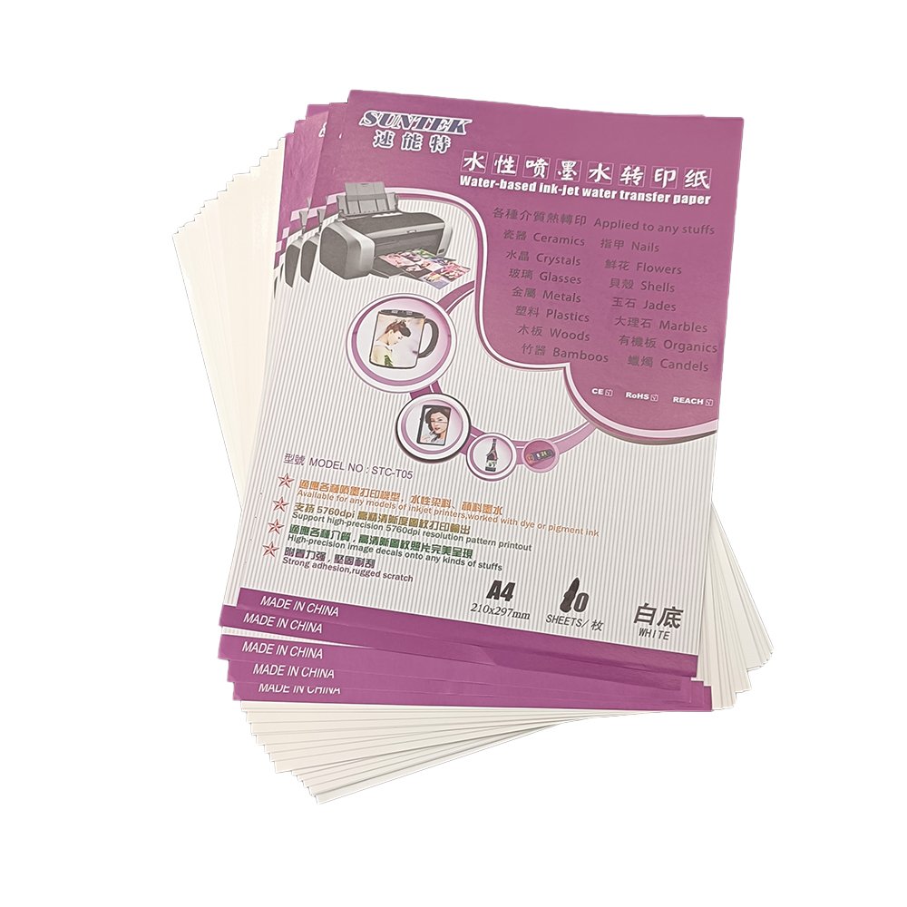 Sales8S56334's tweet image. ✨ A4 Inkjet Transfer Paper (White) STC-T05! 203gsm, vibrant fade-resistant, works with inkjets &amp;amp; fabrics/ceramics. 20 sheets/bag, easy to use! Tag creatives – what’ll you transfer first? #TransferPaper #DIYCrafts #CustomGiftSupplies