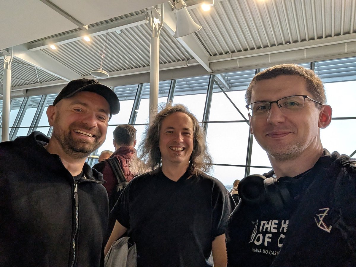 It's time for #SFRuby! <a href="/visualitypl/">Visuality</a> takes off for <a href="/sfrubyconf/">San Francisco Ruby Conference, Nov 19-21, 2025</a> , with <a href="/qiunek/">Sebastian Tekieli</a> and Piotrek Gajos