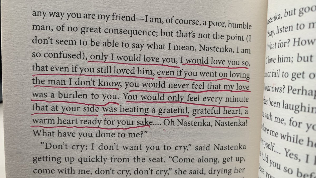 finished 88/88, I bet that man still dreaming about Nastenka for yearssss