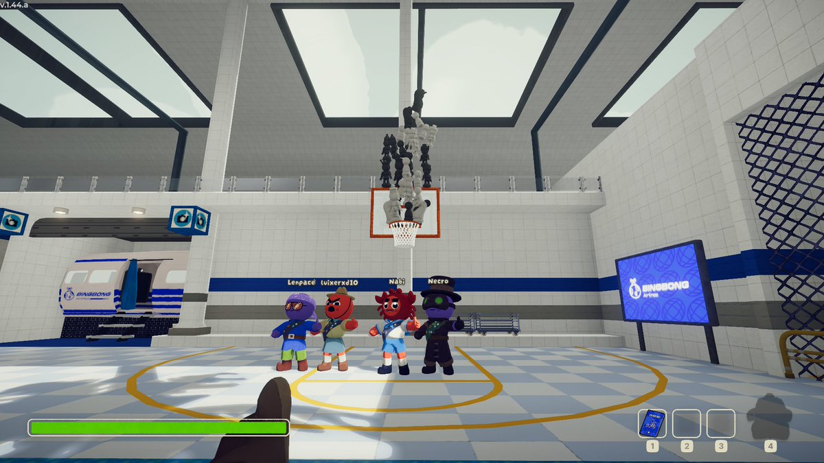 NabiGlol's tweet image. Así se juega ajedrez en Peak  a casi las 3 de la mañana🥴
@AggroCrabGames