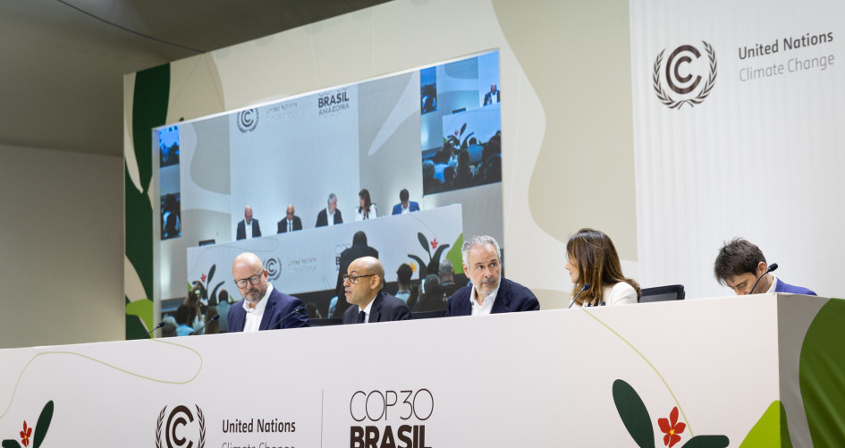 Week 1 of #COP30 sent a clear message. The world needs action, not just ambition. Adaptation, finance, forest protection, &amp; just transitions are taking center stage in Belém 🌍🔥 Leaders must turn promises into real progress. #ClimateAction

🔗unfccc.int