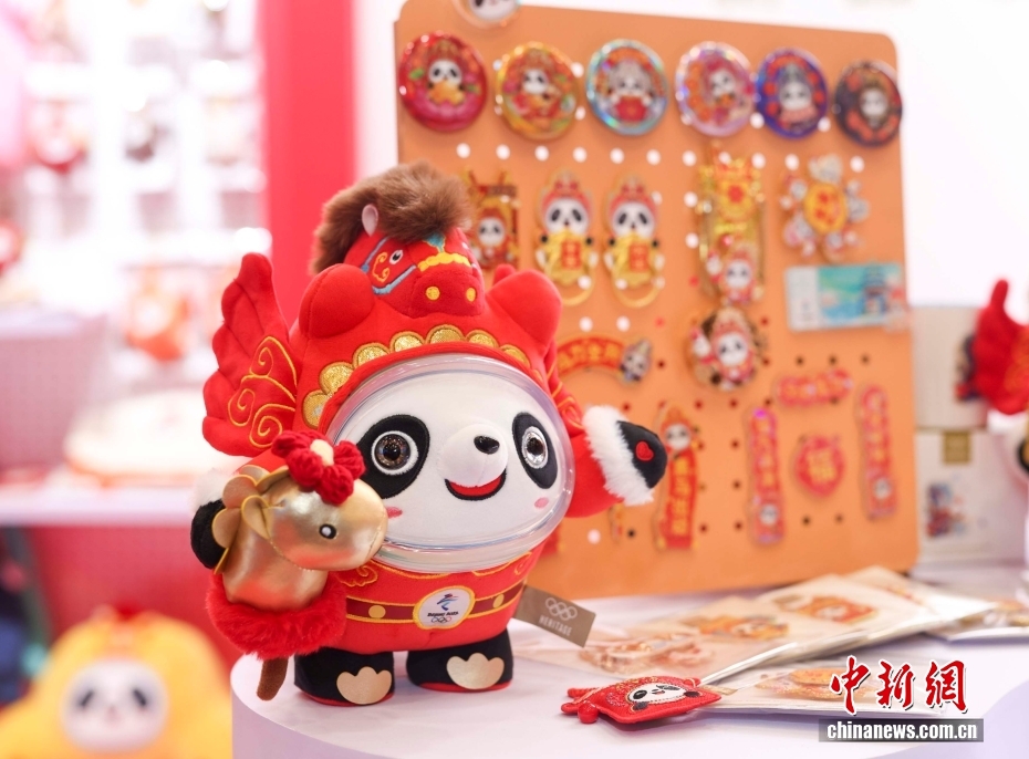 パンドゥンドゥンページ 2022北京冬季オリンピック BingDunDun パラリンピック ビン