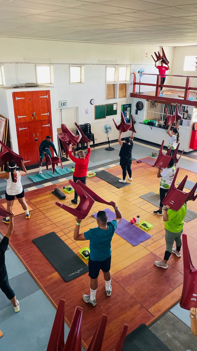 ddjtraining's tweet image. Morning FITCLUB 💚

What a powerful start to the week! Our morning FitClub members came through with energy, focus, and commitment during today’s chair workout.🔥👏🏻👊🏽

Join the Movement. Whatsapp 0780089331