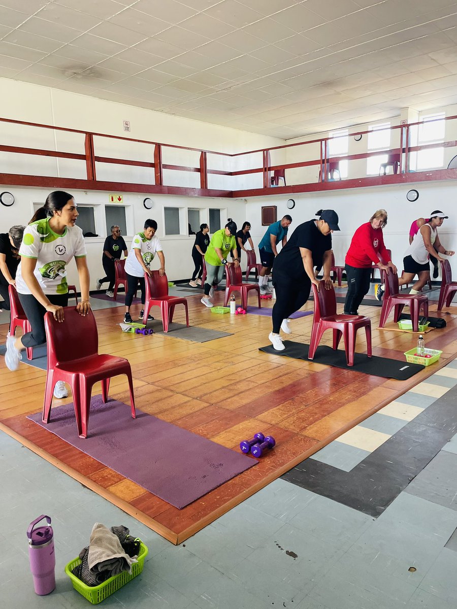 ddjtraining's tweet image. Morning FITCLUB 💚

What a powerful start to the week! Our morning FitClub members came through with energy, focus, and commitment during today’s chair workout.🔥👏🏻👊🏽

Join the Movement. Whatsapp 0780089331