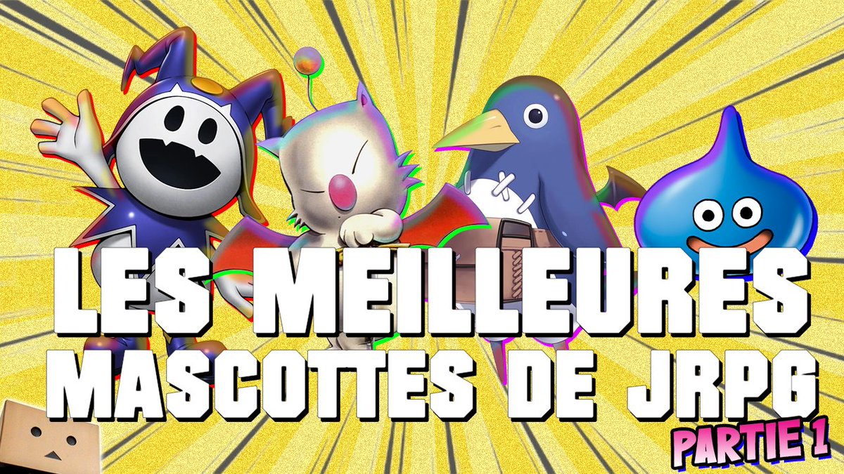 Aujourd'hui, vidéo à la cool sur un sujet léger : les mascottes que l'on trouve dans les séries de #RPG japonais (Chocobo, Slime...).
Si vous aimez les trucs mignons, n'hésitez pas à partager :)
youtu.be/cLqWhsK2XR4
