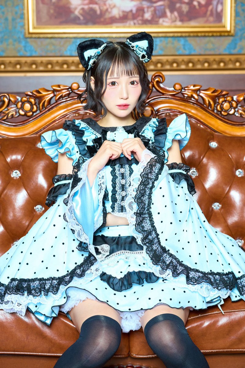 ＼路地裏から世界を🌎駆け回る！💫🐾／
    ひっかき注意⚠️気まぐれユニット 
⁡
『すてねこキャッツ』 新アー写解禁 ✨

新メンバー2人目‍
🐾 葵つむぎ
<a href="/tsumu_cats0219/">葵つむぎ❄️🦴【すてねこキャッツ】</a>
🩵カラー 水色

11月24日(月 祝)3周年&amp;新体制お披露目ワンマンライブ「3回まわってお手からニャンっ🐾」