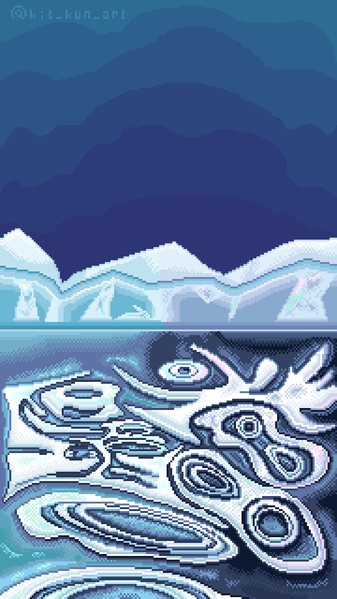 Vous n'allez pas le croire, mais il s'agit d'un nouveau dessin d'une de mes œuvres d'Inktober !
#art #artistsontwitter #aseprite #pixelart #pixelartist