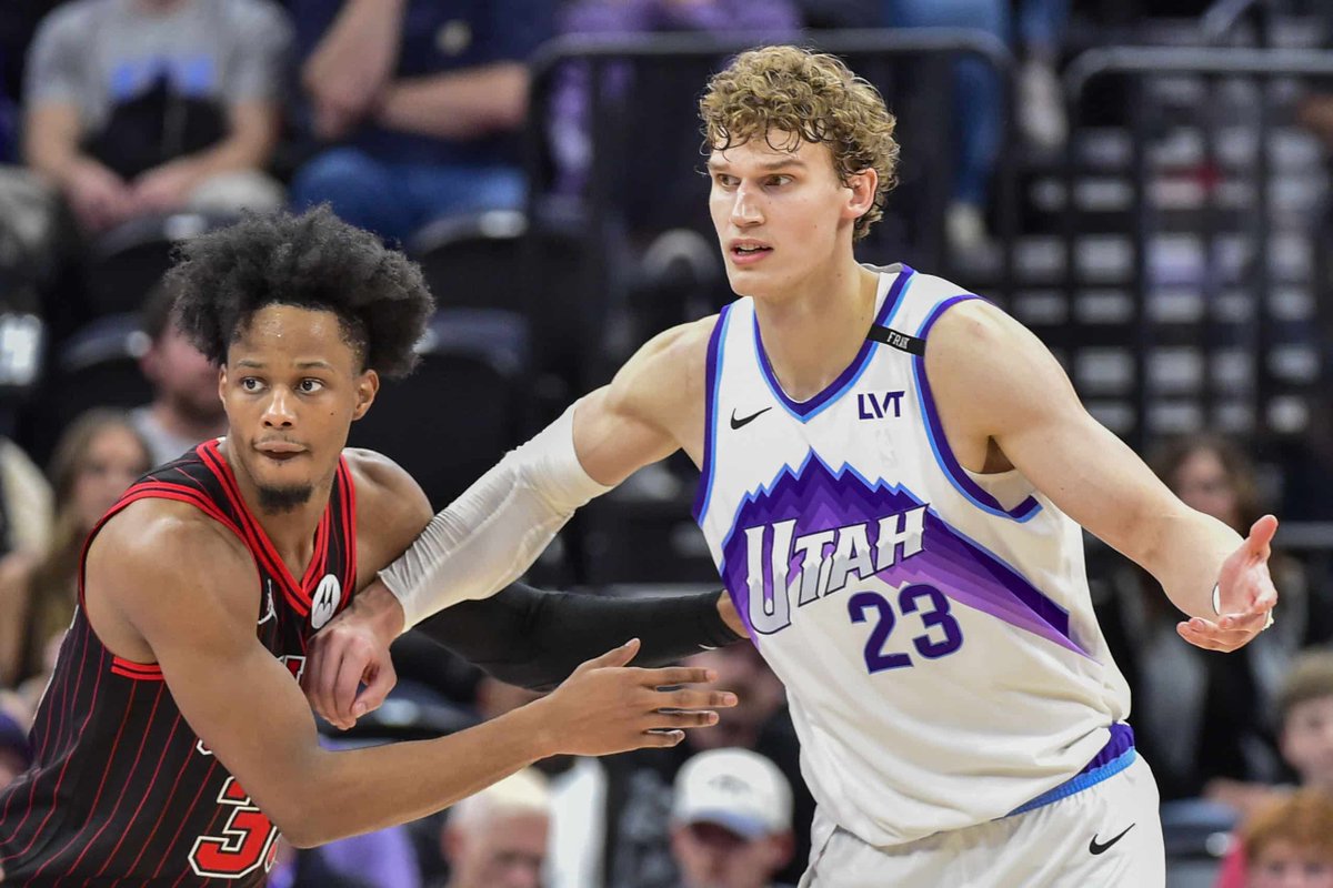 Lauri Markkaselta hirmuinen peli! Samaan suoritukseen on pystynyt tällä kaudella vain yksi NBA:n supertähti atleetti.fi/lauri-markkase…