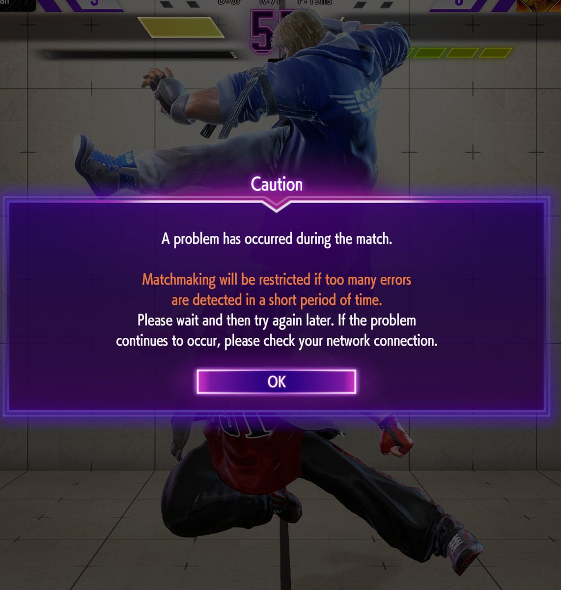 Playing sets with <a href="/Yung_matt_teen/">ECHT Young_matt_teen</a> and we hit the Sonic Adventure 2 pose and it crashed the lobby. (I think the last hit interaction confused the rollback)
