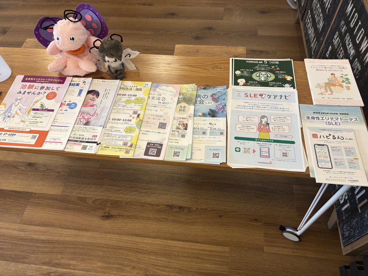 japan_rheu_vas's tweet image. 膠原病の交流会in関西を開催💛
涙も😢笑い😂も力に変える、関西ならではの心温まる交流会でした。
来年度も開催予定💡
ご参加をお待ちしています。

#全身性エリテマトーデス #SLE #多発性筋炎　#関節リウマチ #難病 #ステロイド