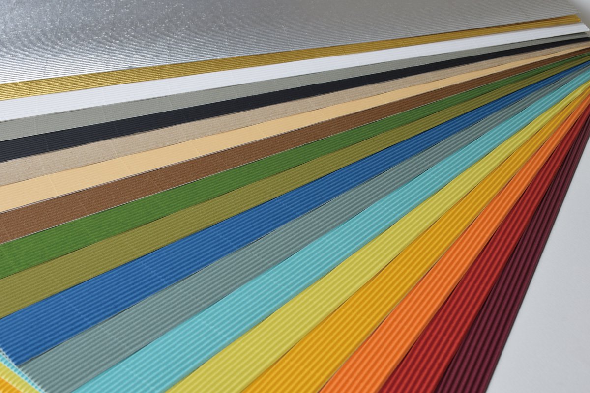 🍋おすすめ商品🍋 折ったり丸めたり、切ったり貼ったりしやすい「リップルボード」を販売中！ 片面のリップル（波目）を生かし、波板・屋根・壁などの表現に適しています。階段にも利用できます✨  📍本店２階 オンラインショップ👉https://t.co/D5NcrJ797s #レモン画翠 ...