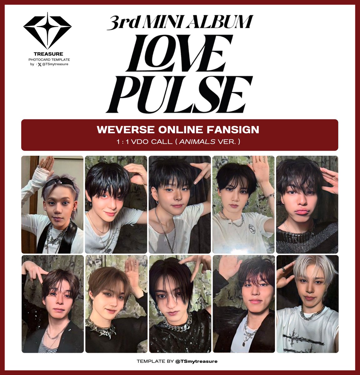 myneco76's tweet photo. treasure lovepulse MUSICPLANT weverse 対面サイン会 ヨントン 応募者特典トレカ 譲渡 買取 代行 共同購入 交換

譲  🦔🐶🐯🐨🦁🤖🐰🦋🐺🐮

求  0.05

11/22.23.24 Kアリにてお手渡し可能◎
お気軽にお声掛けください。 https://t.co/QBb6beESnP