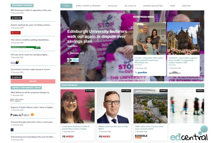 UKEd_Leaders's tweet image. We have amalgamated @EdTeaching, @UKEdResearch and @UKEd_Leaders within @EdCentral, where all future posts from each of these streams can be viewed. Or visit buff.ly/sO0ynTx to filter by topic or sector #edleaders #schoolleaders #edpolicy