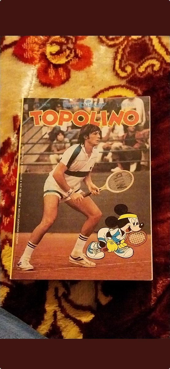 Giusto su Topolino😂😂
