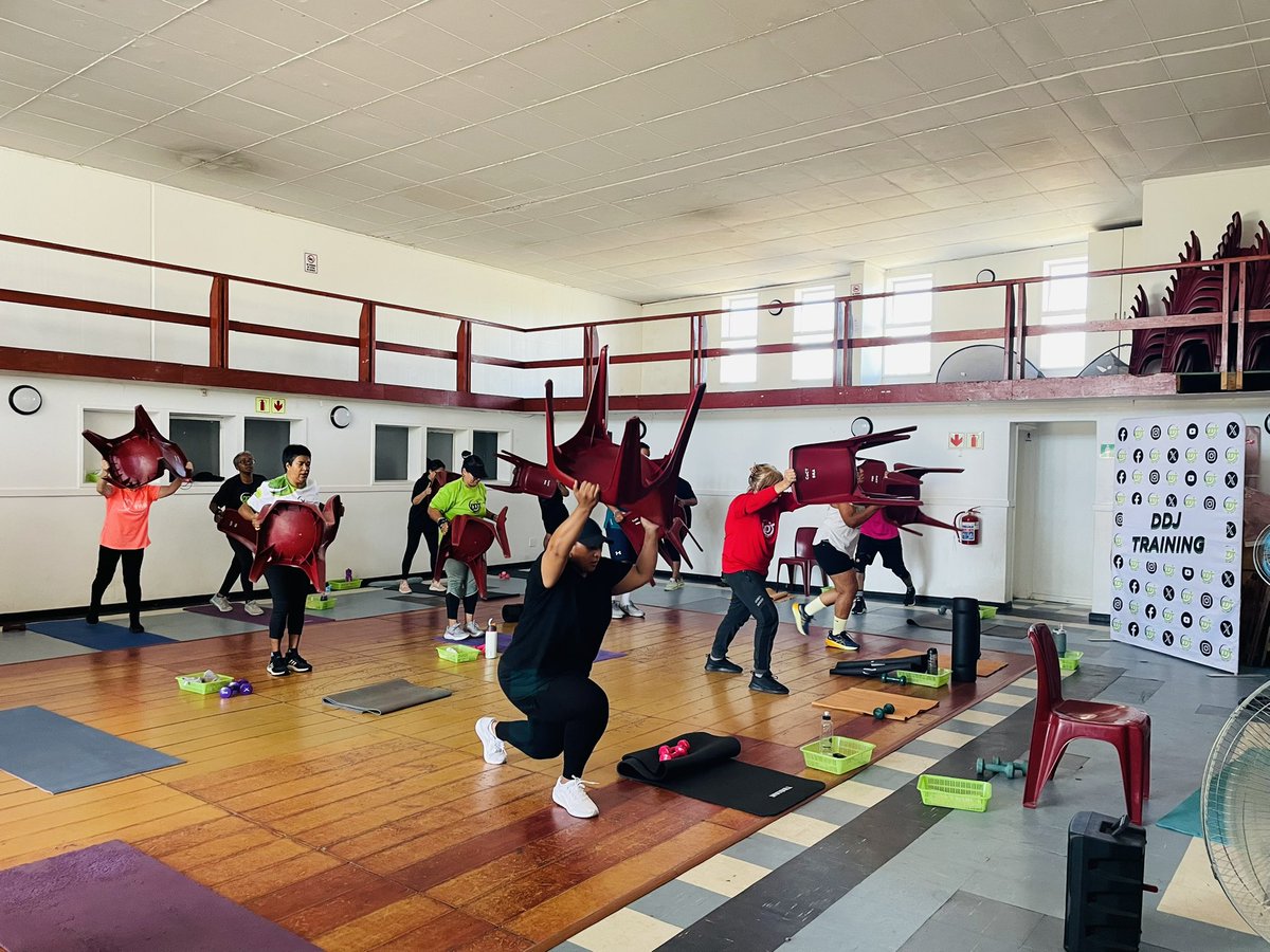 ddjtraining's tweet image. Morning FITCLUB 💚

What a powerful start to the week! Our morning FitClub members came through with energy, focus, and commitment during today’s chair workout.🔥👏🏻👊🏽

Join the Movement. Whatsapp 0780089331