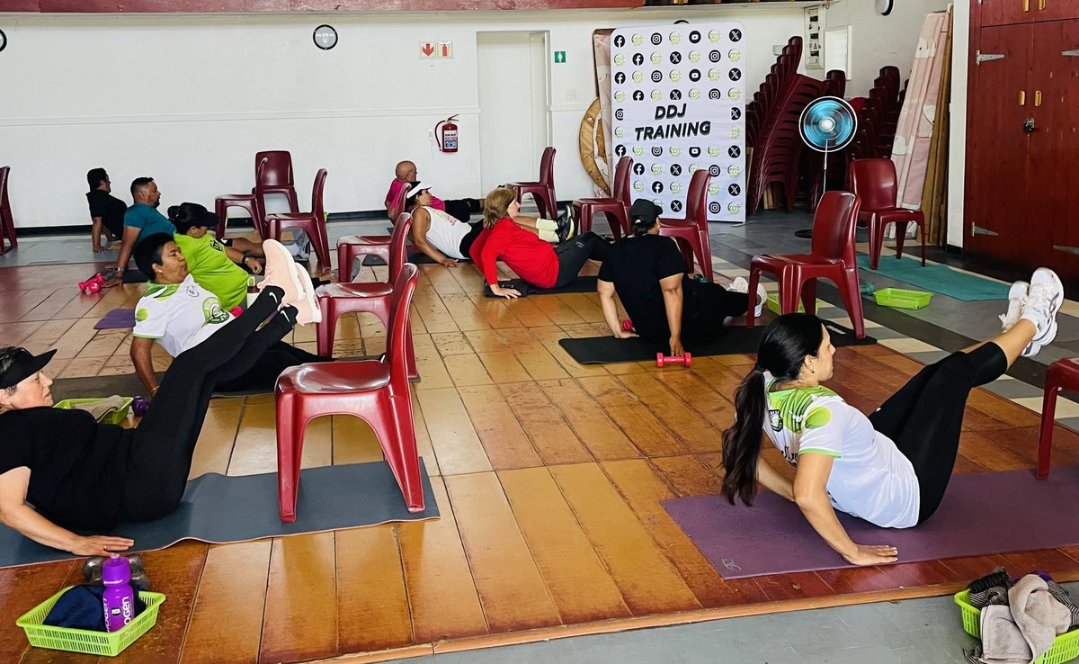 ddjtraining's tweet image. Morning FITCLUB 💚

What a powerful start to the week! Our morning FitClub members came through with energy, focus, and commitment during today’s chair workout.🔥👏🏻👊🏽

Join the Movement. Whatsapp 0780089331