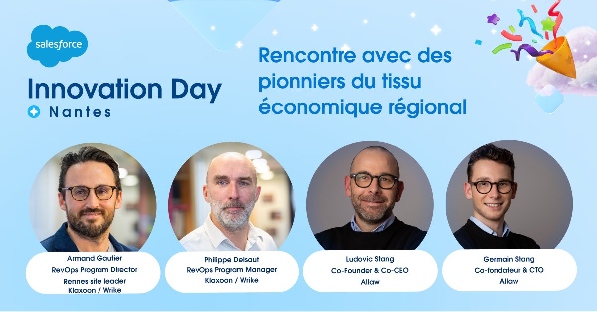 Salesforce France tweet media