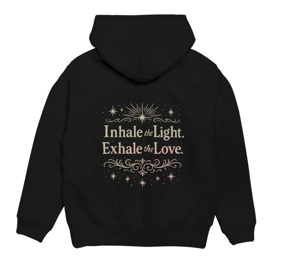 Yamato_Verba's tweet photo. Inhale the Light. Exhale the Love.
Truth of breath.
Carry Light in your chest and the YAMATO spirit on your back—
想・慧・絆・和.
Spread love. Be drenched in it.
#VERBA #WearYourWords #Rock #YamatoSpirit #hoodie https://t.co/vbZTjavJh1