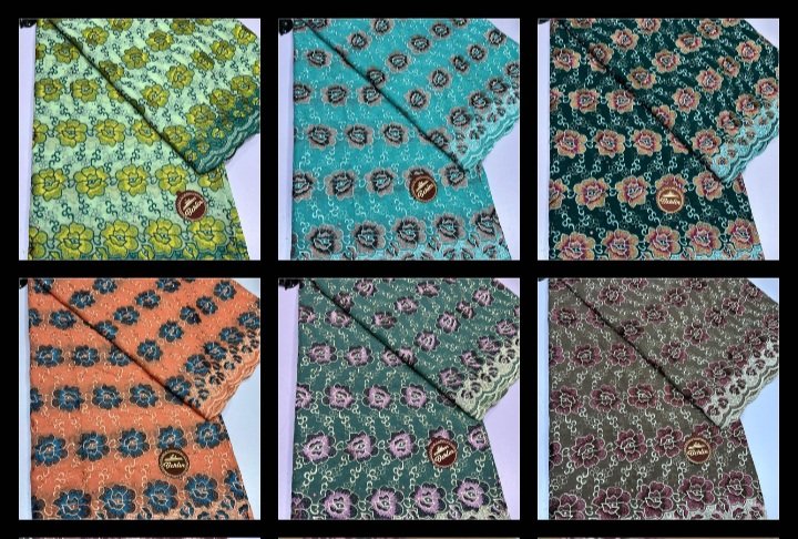 FatimaJiya3's tweet image. Berlin Swiss #45k
Swiss lafaya lace #35k 
wa.me/message/SOG7IE…

WhatsApp 08180334254.
Kano State/Minna, Niger State,Nigeria 🇳🇬