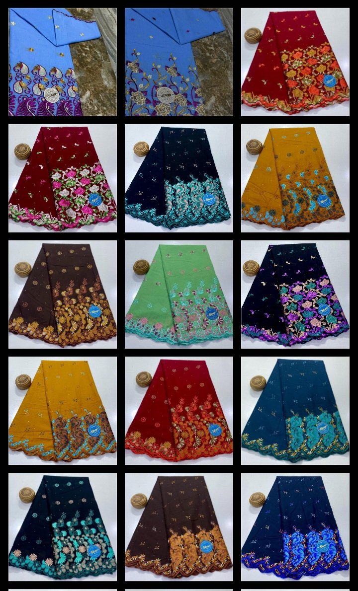 FatimaJiya3's tweet image. Berlin Swiss #45k
Swiss lafaya lace #35k 
wa.me/message/SOG7IE…

WhatsApp 08180334254.
Kano State/Minna, Niger State,Nigeria 🇳🇬