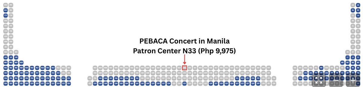 babiiboobee's tweet photo. lfb wts

PEBACA Concert in Manila 
Patron Center N33 (Php 9,975)

Rfs: extra ticket
Can do swap with gen ad tix + additional payment sa price diff

#PEBACAConcertinManila #KristSingto #OffGun #TayNew https://t.co/8VmJGwVobq