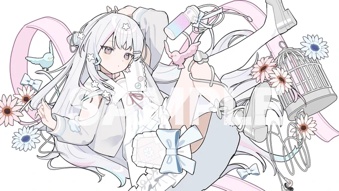 【お仕事報告】 Sony Music VEE所属 羽澄さひろ様の歌ってみた「いえない 」 にてイラスト担当させていただきました! よろしくお願いいたします