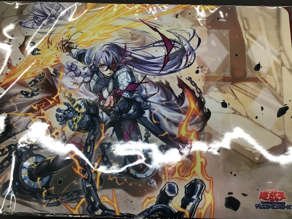 教導の雷霆フルルドリス プレイマット ランキングデュエル 遊戯王OCG