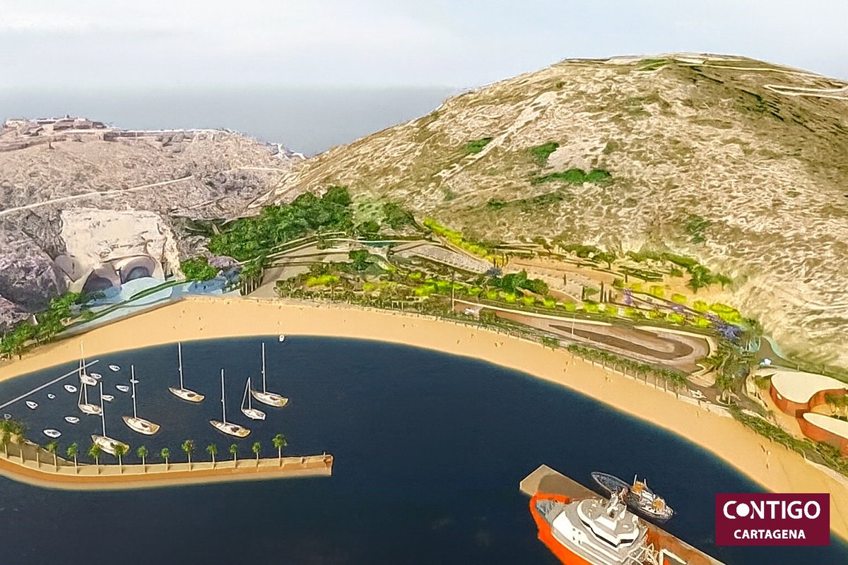 +HORMIGON. Adiós a la Playa del Espalmador. ¡NO + HORMIGON! + PLAYAS 🌊 #Cartagena
<a href="/laverdad_es/">laverdad_es</a> <a href="/murcia_com/">Murcia.com</a> <a href="/CARTAGENADIARIO/">CARTAGENADIARIO</a> <a href="/cartagena_hoy/">Noticias Cartagena</a> <a href="/ctactualidad/">cartagenaactualidad</a> <a href="/diariolaopinion/">La Opinión de Murcia</a> <a href="/SER_Cartagena/">SER_Cartagena</a> <a href="/OndaCeroCartage/">Onda Cero - Más de Uno, Cartagena</a> <a href="/Cope_Ct/">Cope Cartagena</a> <a href="/elmundoes/">EL MUNDO</a> <a href="/LaVanguardia/">La Vanguardia</a> <a href="/eldiarioes/">elDiario.es</a> 
facebook.com/share/p/1Cory8…