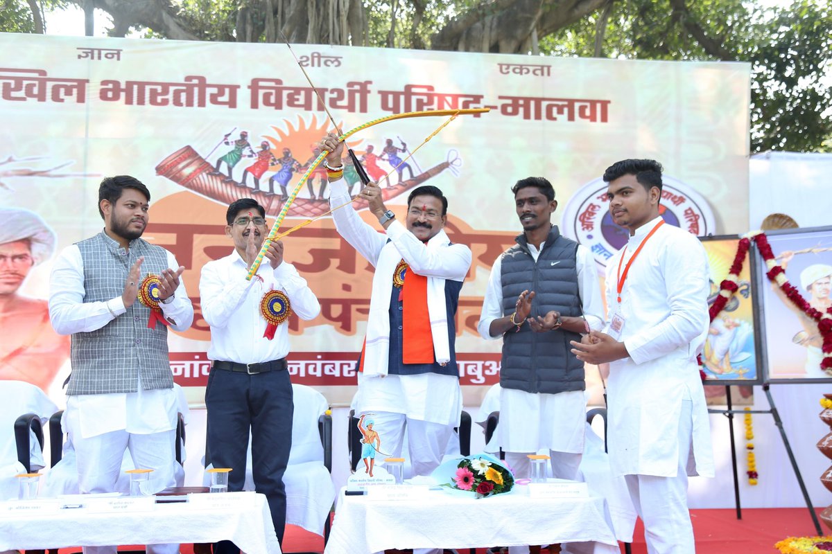 ABVP tweet media