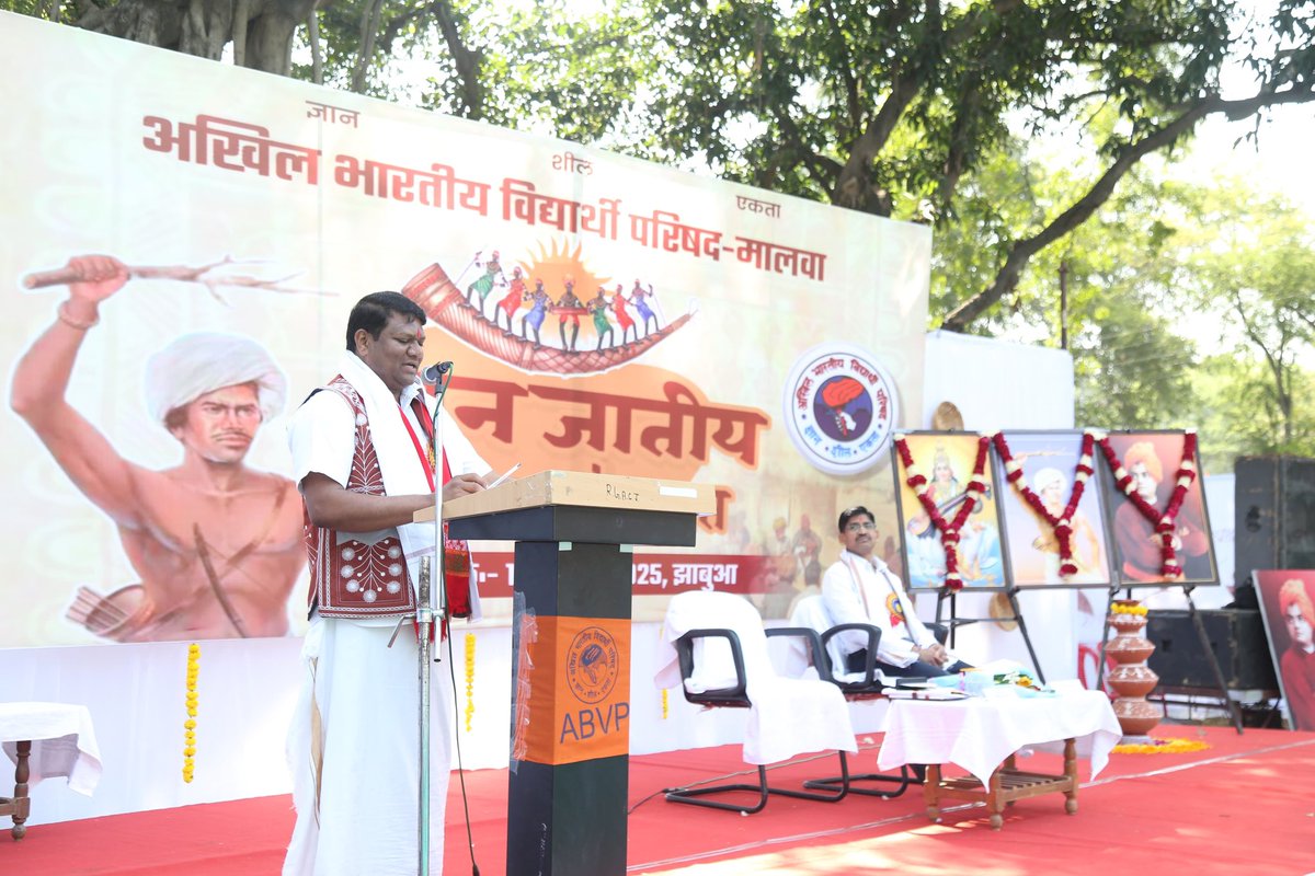 ABVP tweet media