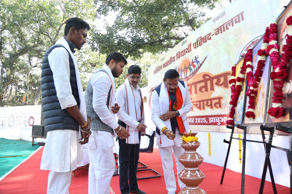 ABVP tweet media