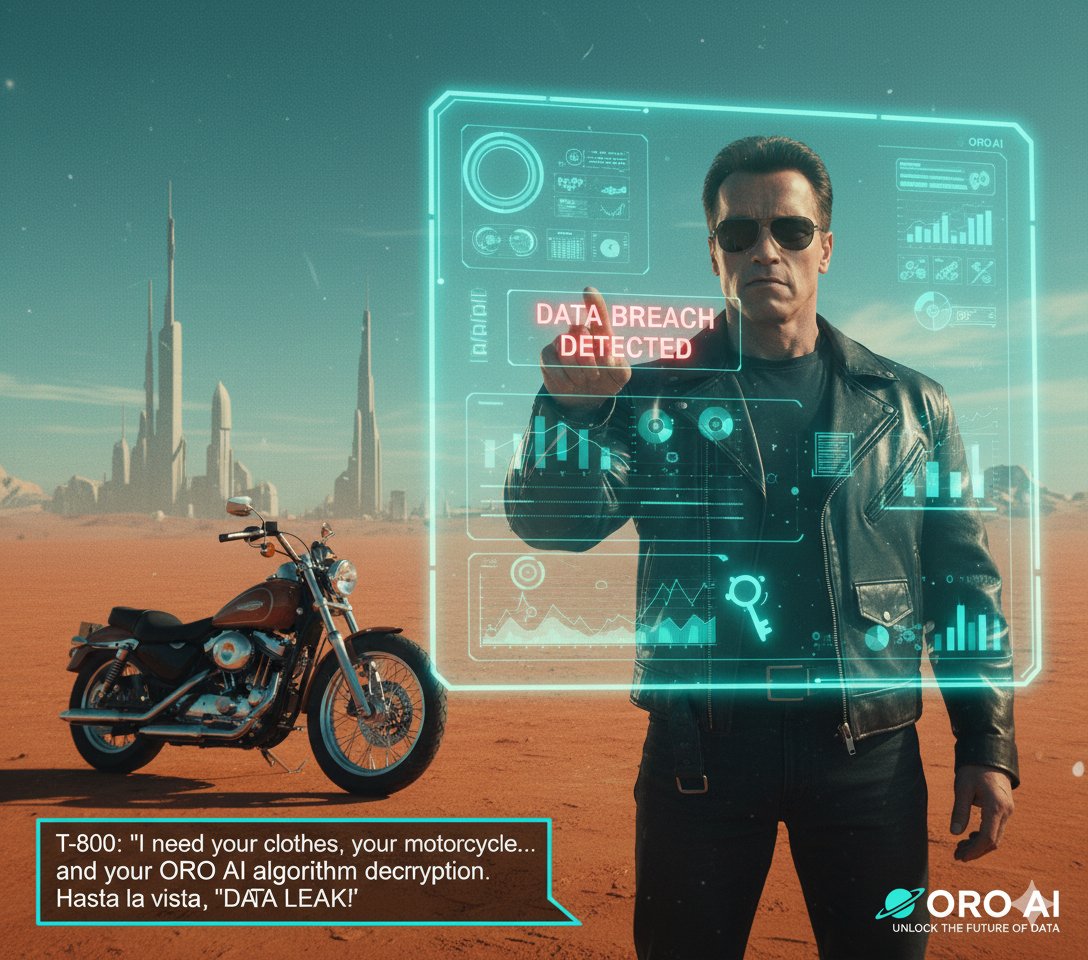 Demodex777's tweet image. CRYPTO HUMOR! &quot;Open models need open data-ORO delivers!&quot; Or, as the Terminator would say: &quot;Hasta la vista, closed data! ORO is here to scale intelligence without privacy leaks.&quot;
#OpenAI #RLEnvironments #DataEcosystem #OROInfra #AIFuture