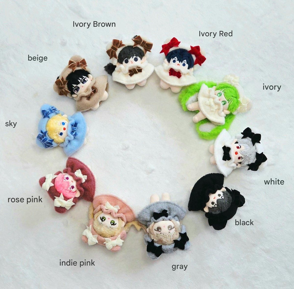 【5㎝服🍼베이비몽글베어(ベビーモングルベア)🐻JPGO】

参加希望の方は下記フォームよりお申込みください。先着受付です。

申込〆：11/23  23:59
着金〆：11/26  12:00
forms.gle/mAnAkDk7kTDZAf…

✨<a href="/hermana_doll/">🩵에르마나🩵</a>様
#5cm服_ベビーモングルベア_JPGO 🐻