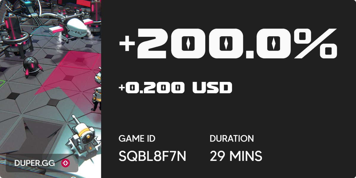 Check out my win on duper.gg! <a href="/playduper/">DUPER ✦</a>