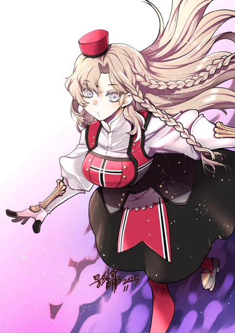 アイツヴォルさん御祈願絵〜